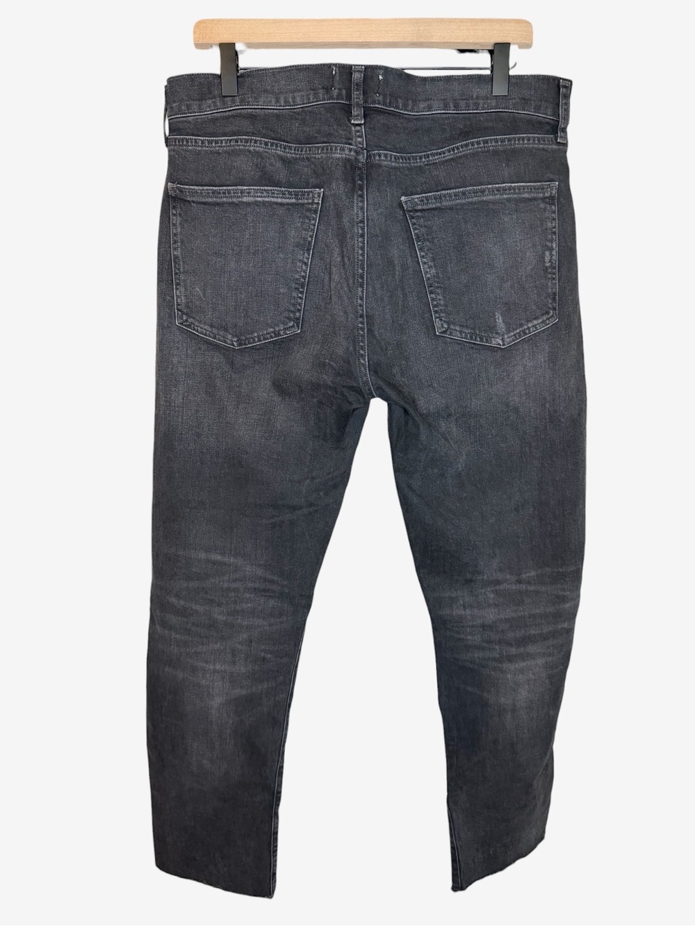 Agolde Men’s Distressed Black Jeans 34x28 - Picture 2 of 9